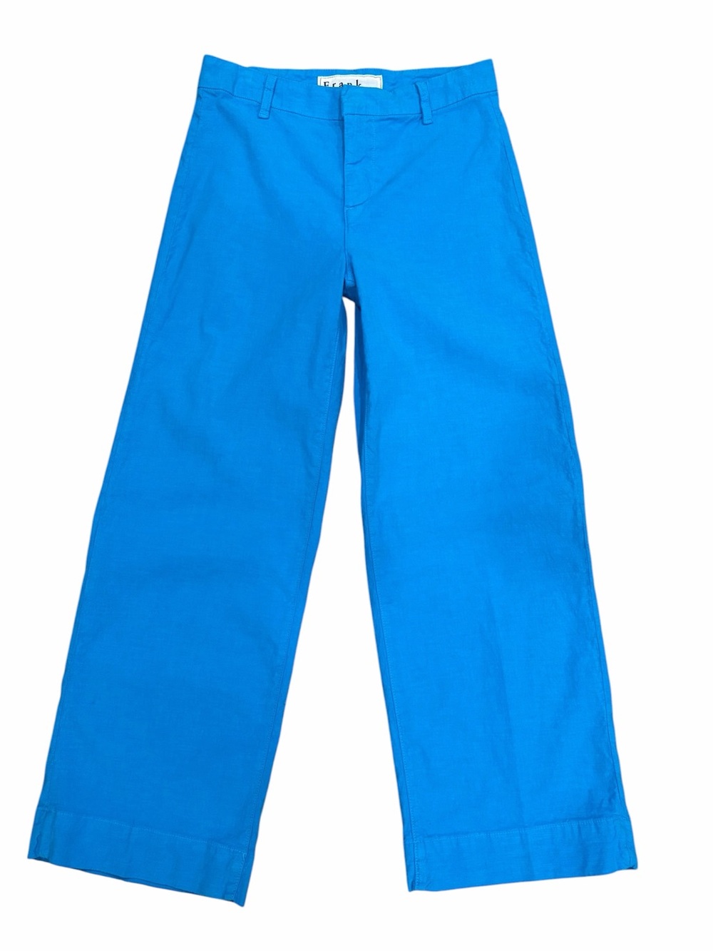 Frank & Eileen Wexford Cotton Linen Pants size 2